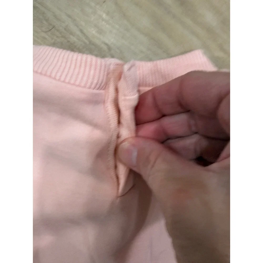 Nike Just Do It Pink Graphic Sweatshirt Infant Girls 12M N144-ADZ